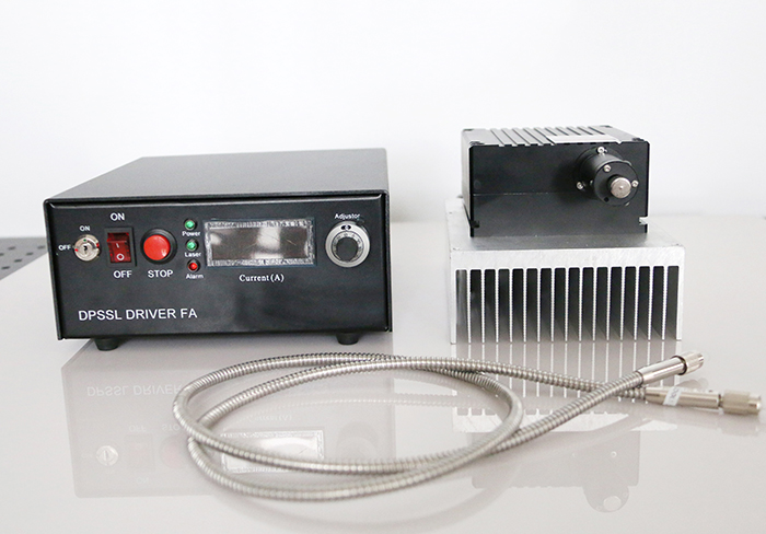 1710nm 2W IR Fiber Coupled Laser CW/Modulation